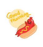 hotdog（個別スタンプ：31）