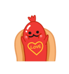 hotdog（個別スタンプ：32）