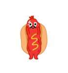 hotdog（個別スタンプ：33）