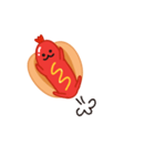 hotdog（個別スタンプ：35）