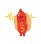 hotdog（個別スタンプ：36）