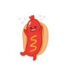 hotdog（個別スタンプ：37）