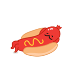 hotdog（個別スタンプ：38）