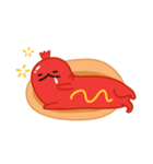 hotdog（個別スタンプ：40）