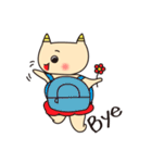 かわいい鬼の子キャラクター「おにっこ」（個別スタンプ：1）