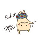 かわいい鬼の子キャラクター「おにっこ」（個別スタンプ：6）