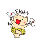 かわいい鬼の子キャラクター「おにっこ」（個別スタンプ：7）
