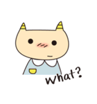 かわいい鬼の子キャラクター「おにっこ」（個別スタンプ：8）