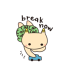 かわいい鬼の子キャラクター「おにっこ」（個別スタンプ：9）