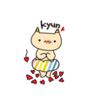 かわいい鬼の子キャラクター「おにっこ」（個別スタンプ：11）