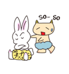 かわいい鬼の子キャラクター「おにっこ」（個別スタンプ：13）