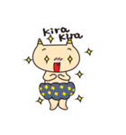 かわいい鬼の子キャラクター「おにっこ」（個別スタンプ：20）