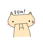 かわいい鬼の子キャラクター「おにっこ」（個別スタンプ：21）