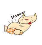 かわいい鬼の子キャラクター「おにっこ」（個別スタンプ：22）