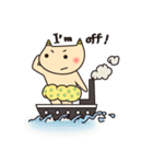 かわいい鬼の子キャラクター「おにっこ」（個別スタンプ：24）