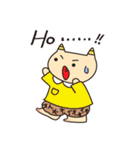かわいい鬼の子キャラクター「おにっこ」（個別スタンプ：28）
