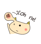かわいい鬼の子キャラクター「おにっこ」（個別スタンプ：31）