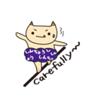 かわいい鬼の子キャラクター「おにっこ」（個別スタンプ：33）
