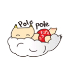 かわいい鬼の子キャラクター「おにっこ」（個別スタンプ：36）