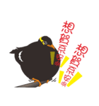 Fertilizer Grackle（個別スタンプ：34）