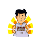 Gombal Jambul（個別スタンプ：4）