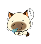 Wichienmas,  Happy Siamese Cat. (jp)（個別スタンプ：10）