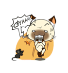 Wichienmas,  Happy Siamese Cat. (jp)（個別スタンプ：31）