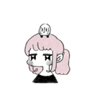 ウチボリシンペのもぶとおなごたち（個別スタンプ：3）