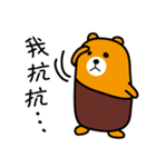 Liu-Lang Bear in Taipei City（個別スタンプ：24）