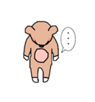 くまにっち（個別スタンプ：33）