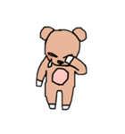 くまにっち（個別スタンプ：34）