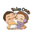 Little Jip ＆ Sweetheart（個別スタンプ：1）