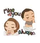 Little Jip ＆ Sweetheart（個別スタンプ：3）