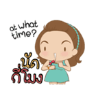 Little Jip ＆ Sweetheart（個別スタンプ：9）