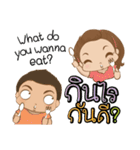 Little Jip ＆ Sweetheart（個別スタンプ：19）