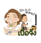 Little Jip ＆ Sweetheart（個別スタンプ：21）