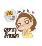 Little Jip ＆ Sweetheart（個別スタンプ：25）