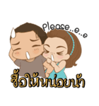 Little Jip ＆ Sweetheart（個別スタンプ：28）