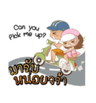 Little Jip ＆ Sweetheart（個別スタンプ：32）