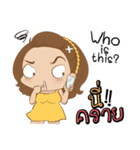 Little Jip ＆ Sweetheart（個別スタンプ：35）