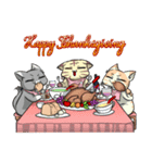 CatRabbit: Thanksgiving（個別スタンプ：7）