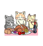 CatRabbit: Thanksgiving（個別スタンプ：18）