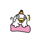 もちチキン 日常編（個別スタンプ：11）