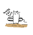 THE RICE SIZE CAT SURFING（個別スタンプ：7）