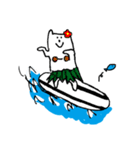 THE RICE SIZE CAT SURFING（個別スタンプ：11）