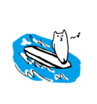 THE RICE SIZE CAT SURFING（個別スタンプ：21）