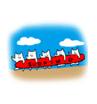 THE RICE SIZE CAT SURFING（個別スタンプ：40）