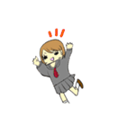 ゆるゆるJKスタンプ（日常から煽り用）（個別スタンプ：2）