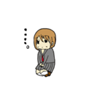 ゆるゆるJKスタンプ（日常から煽り用）（個別スタンプ：4）