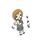 ゆるゆるJKスタンプ（日常から煽り用）（個別スタンプ：5）